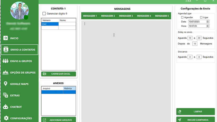 Formato dos Números